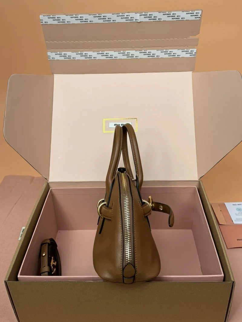 WaterResistant Miu Miu Top Handle Bags 55850