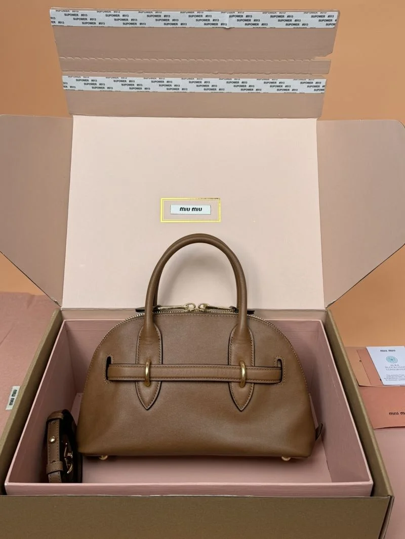 WaterResistant Miu Miu Top Handle Bags 55850