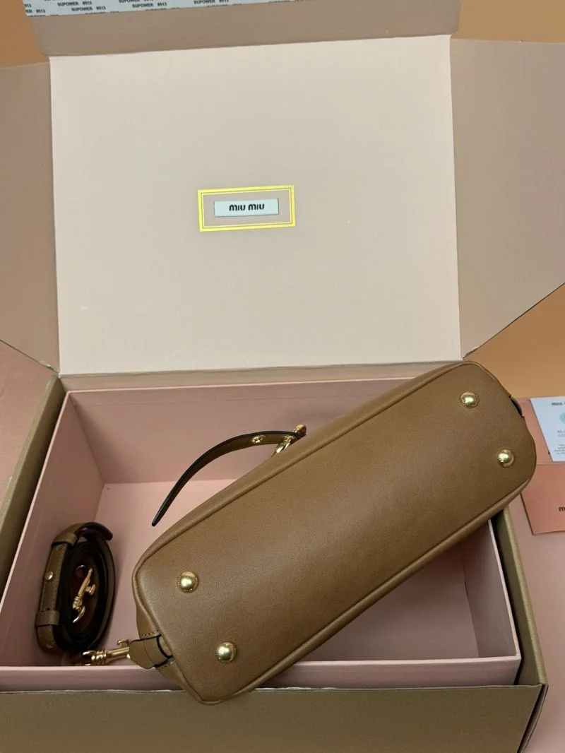 WaterResistant Miu Miu Top Handle Bags 55850