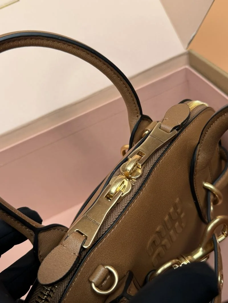 WaterResistant Miu Miu Top Handle Bags 55850