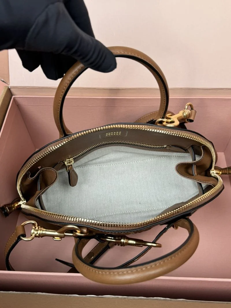 WaterResistant Miu Miu Top Handle Bags 55850