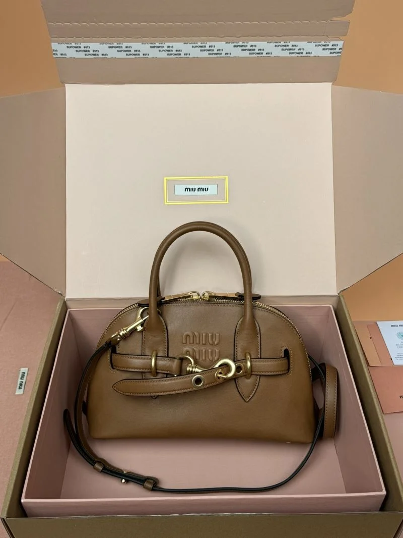 WaterResistant Miu Miu Top Handle Bags 55850