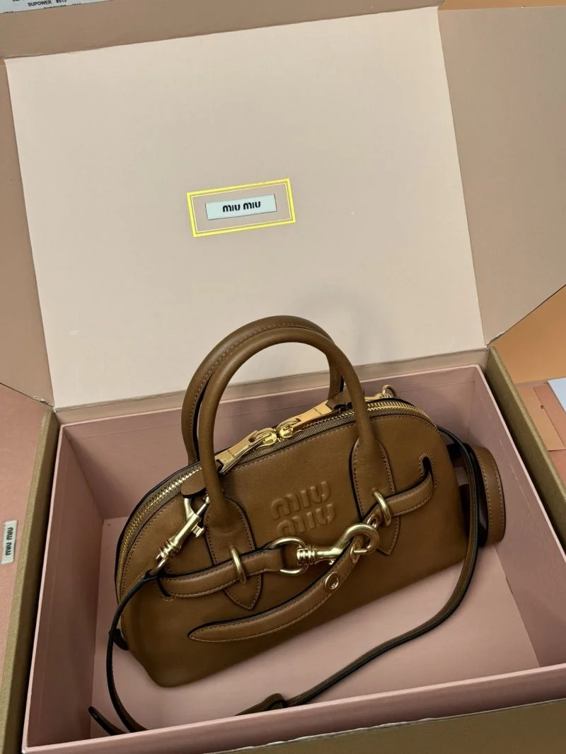 WaterResistant Miu Miu Top Handle Bags 55850