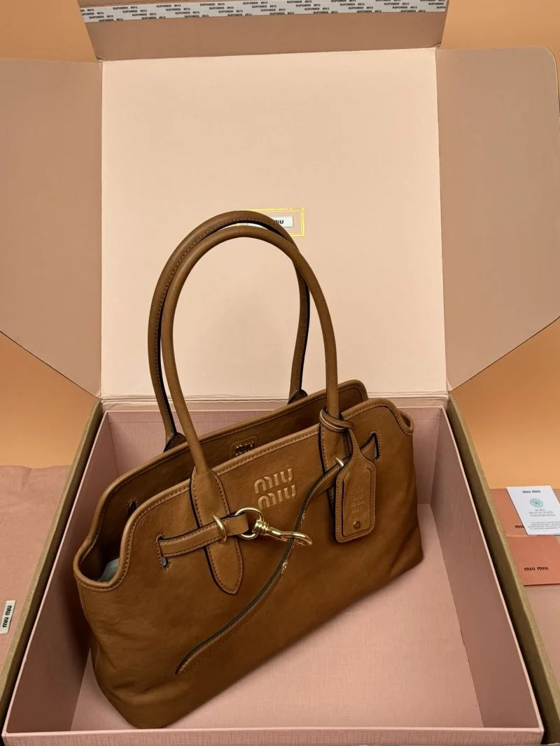 Miu Miu Top Handle Bags Elegant 55853
