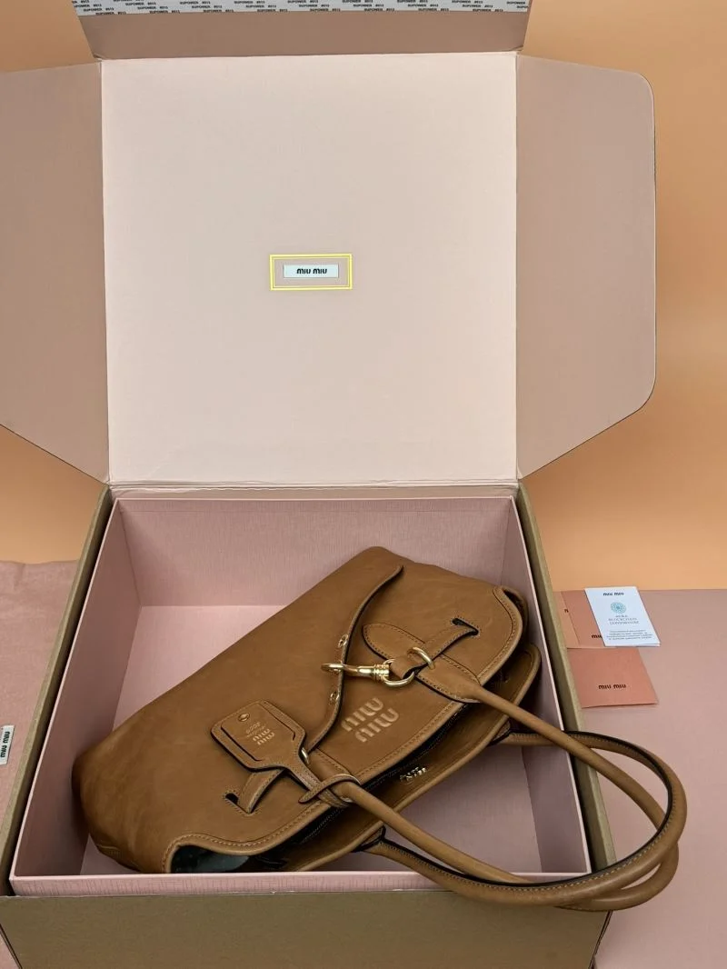 Miu Miu Top Handle Bags Elegant 55853