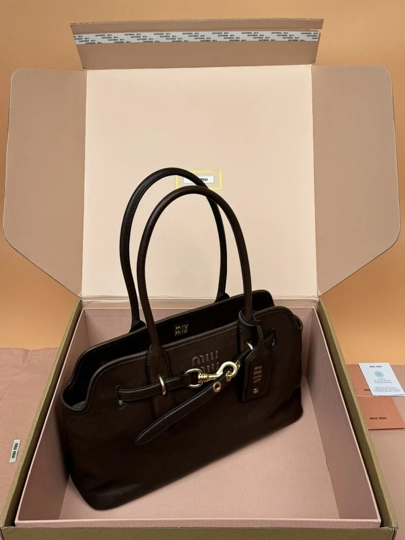 Bright Miu Miu Top Handle Bags 55885