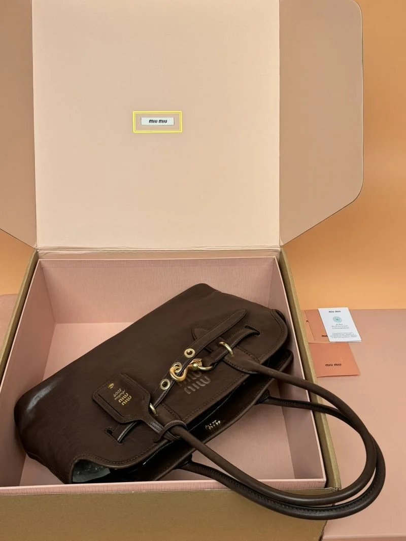 Bright Miu Miu Top Handle Bags 55885