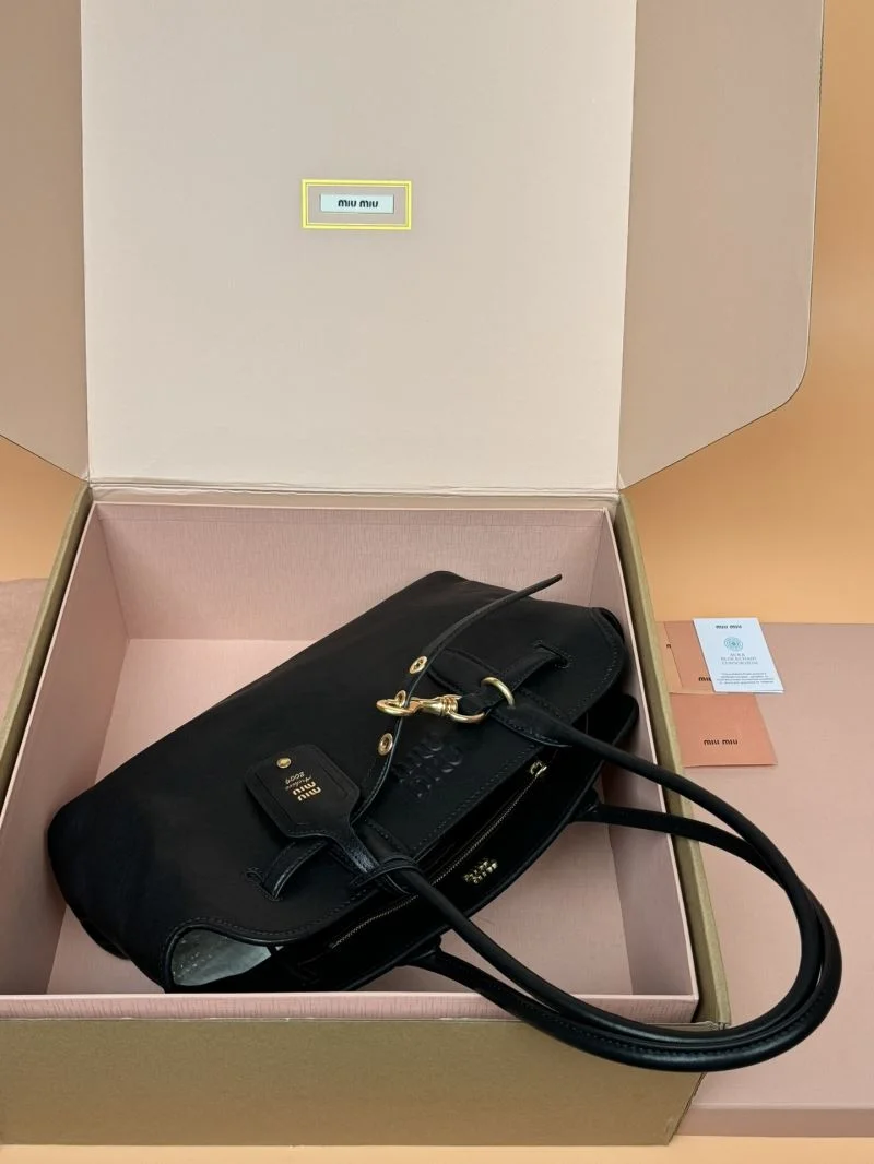 Miu Miu Top Handle Bags Trendsetting 55852