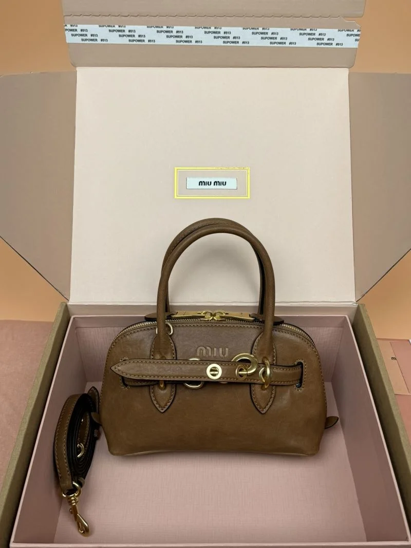 Functional Miu Miu Top Handle Bags 55848