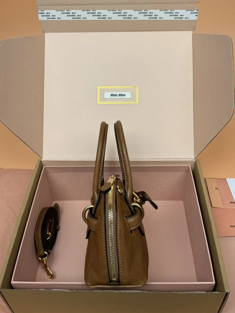 Functional Miu Miu Top Handle Bags 55848