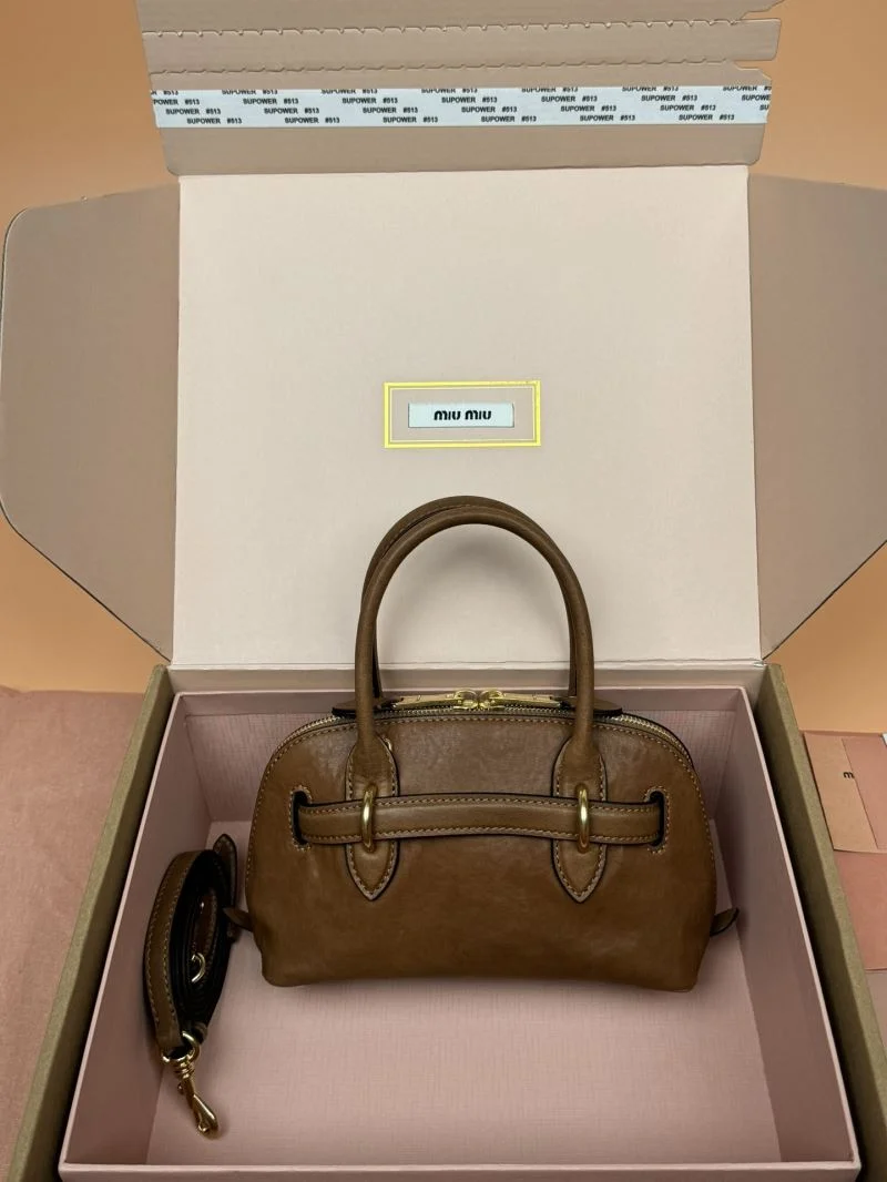 Functional Miu Miu Top Handle Bags 55848