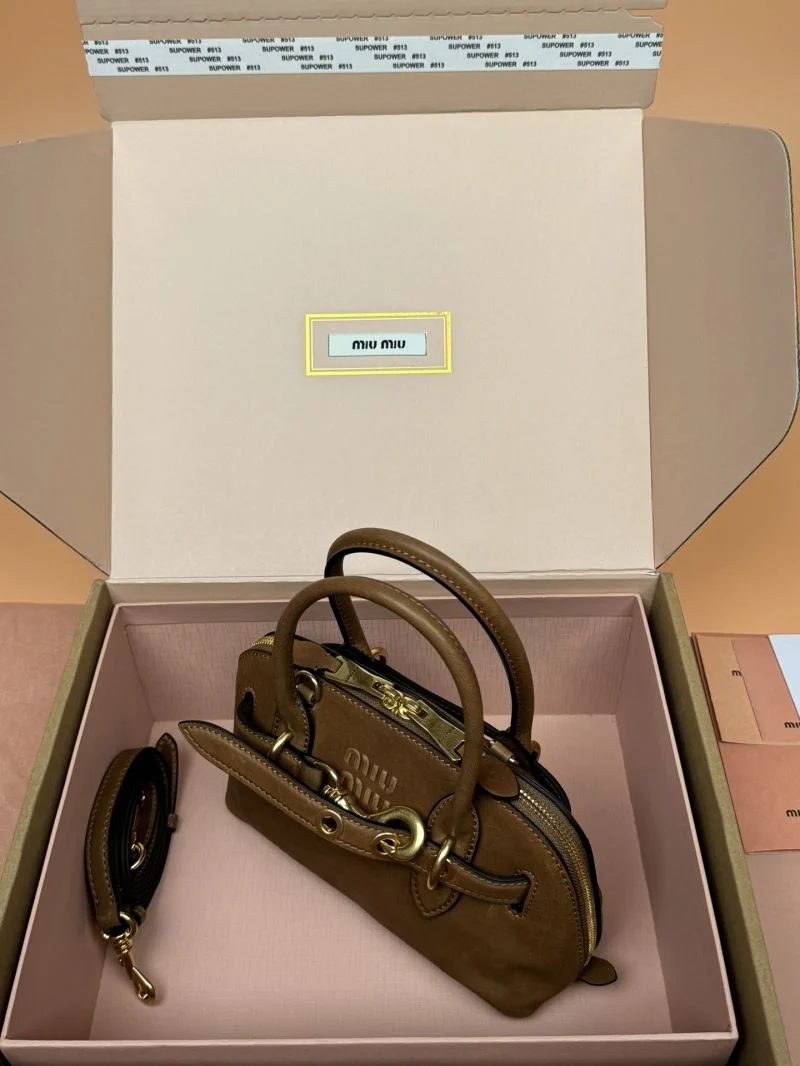 Functional Miu Miu Top Handle Bags 55848