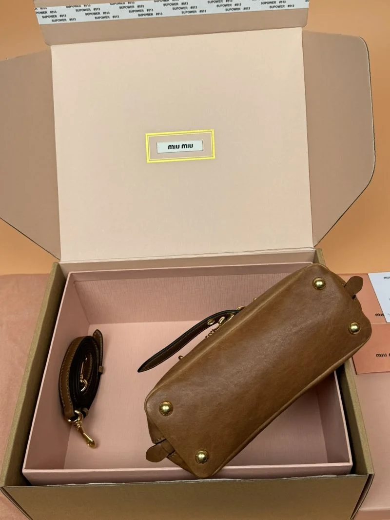 Functional Miu Miu Top Handle Bags 55848