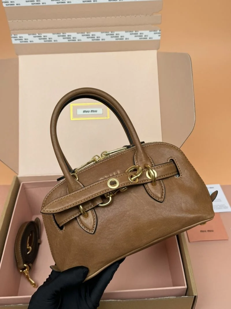 Functional Miu Miu Top Handle Bags 55848