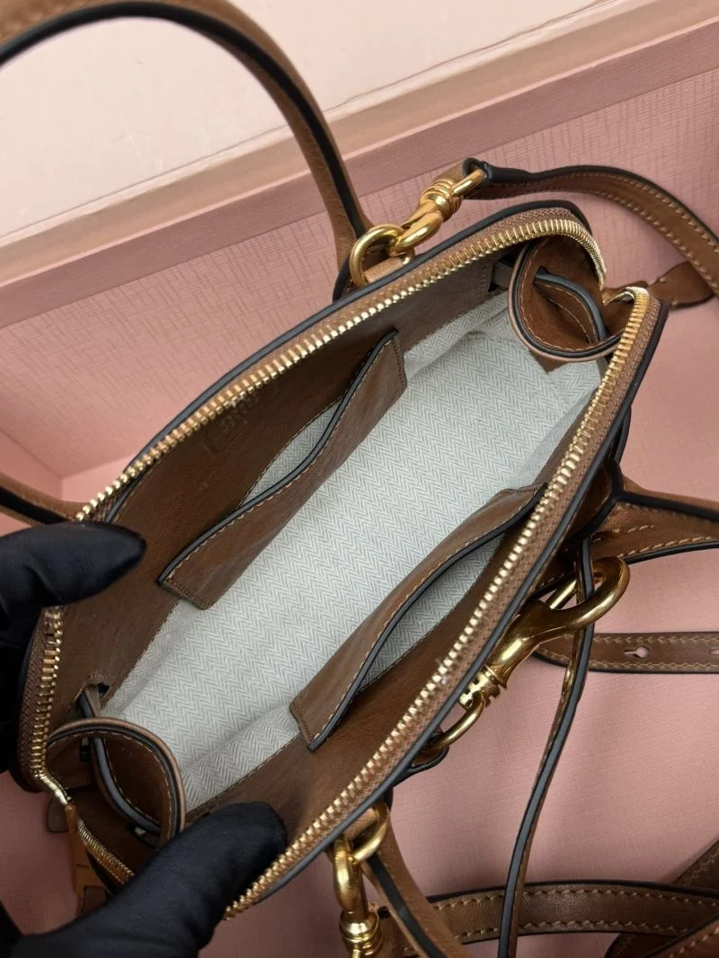 Functional Miu Miu Top Handle Bags 55848