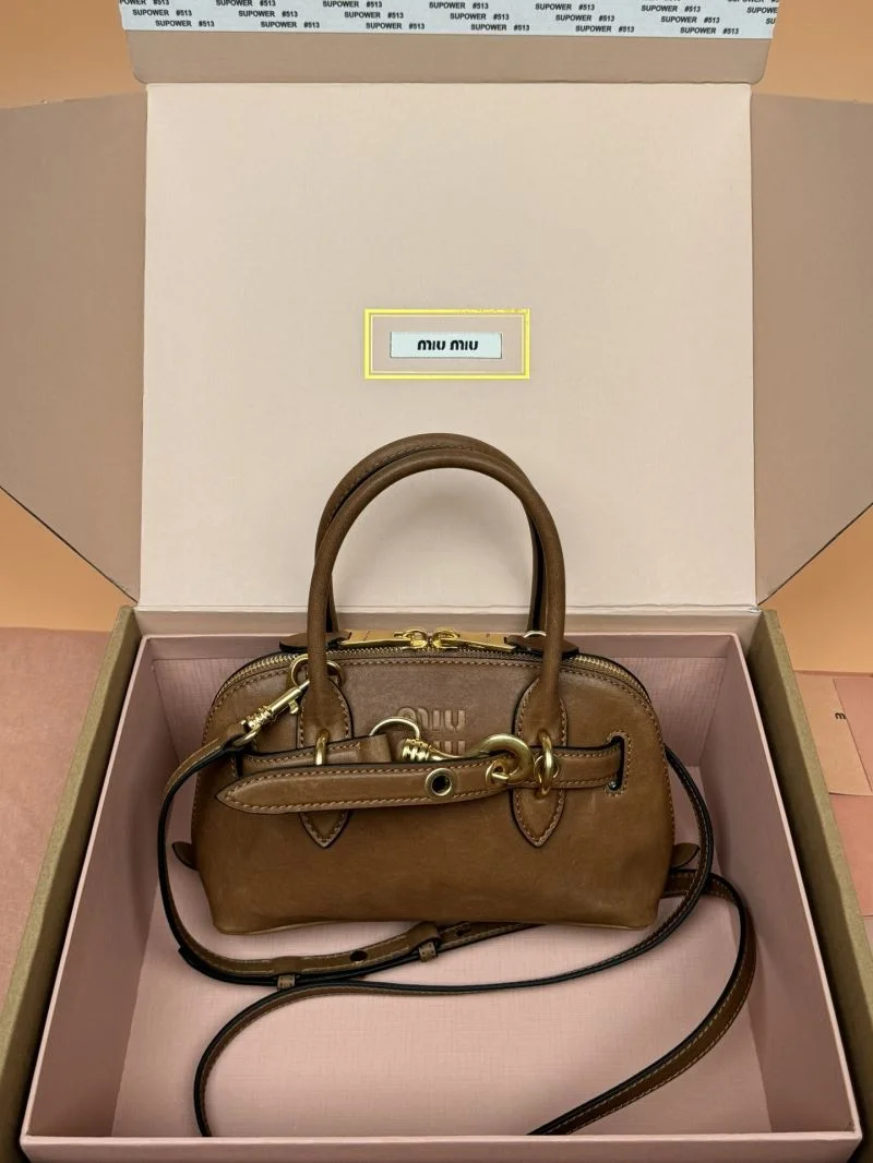 Functional Miu Miu Top Handle Bags 55848