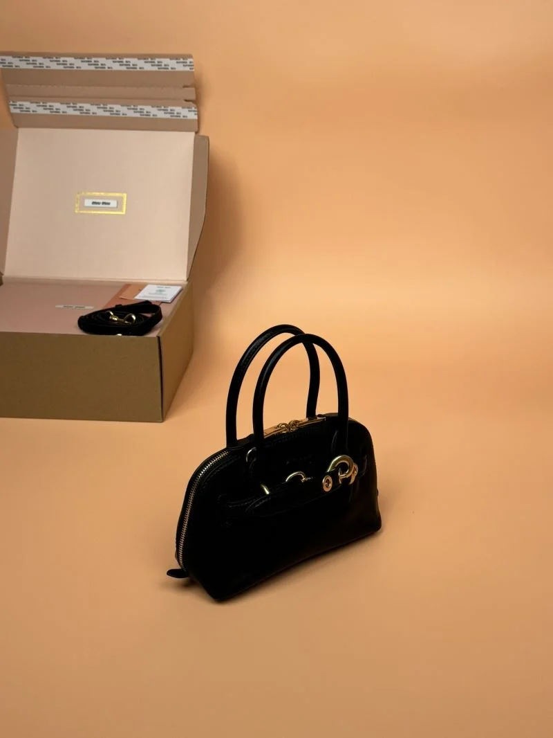 Neat Miu Miu Top Handle Bags 55889