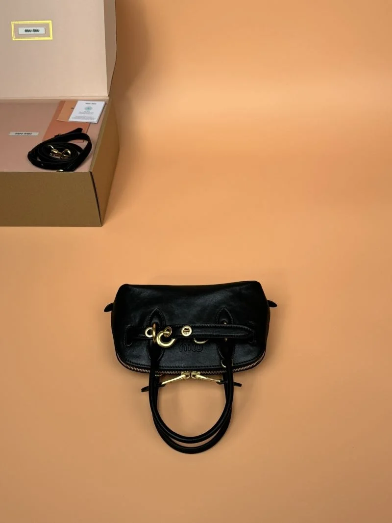 Neat Miu Miu Top Handle Bags 55889