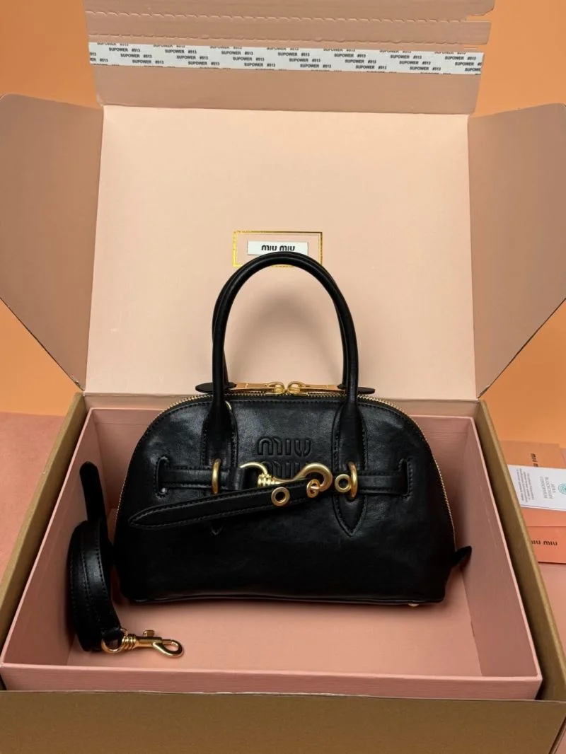 Miu Miu Top Handle Bags Vibrant 55840