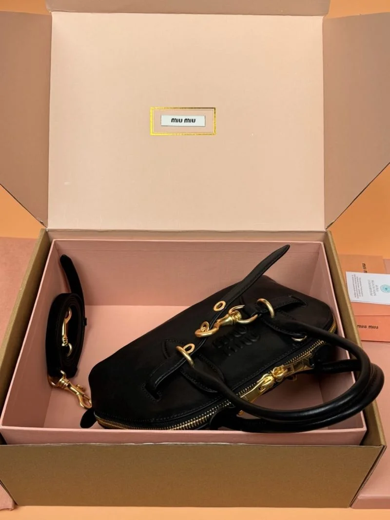 Miu Miu Top Handle Bags Vibrant 55840
