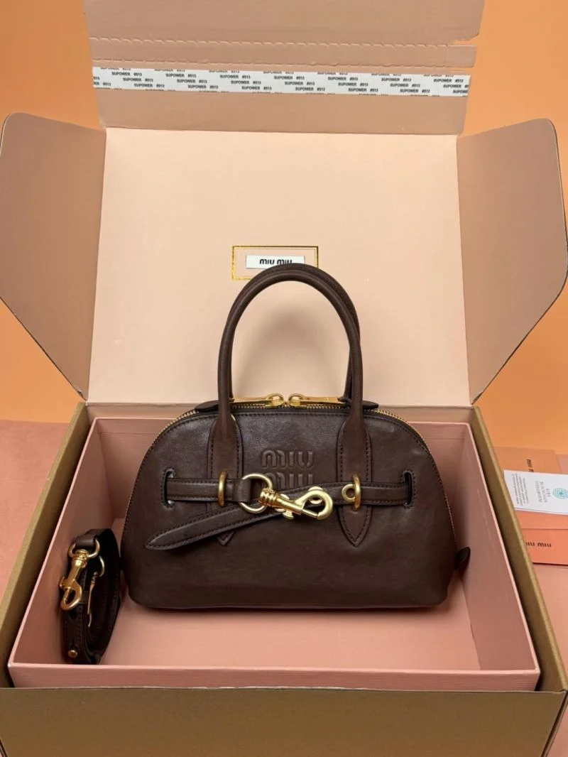 Miu Miu Top Handle Bags WrinkleFree 55873