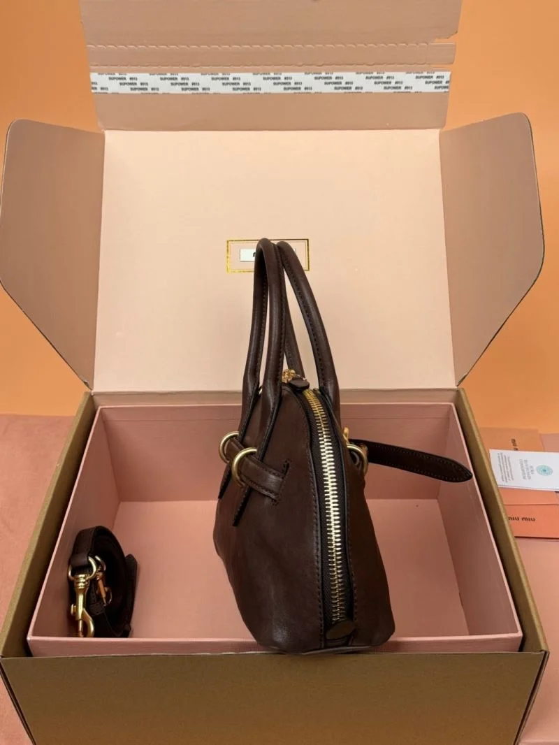 Miu Miu Top Handle Bags WrinkleFree 55873