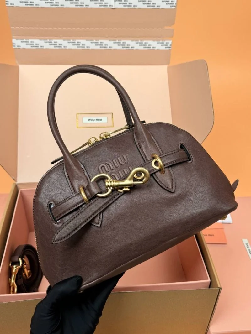 Miu Miu Top Handle Bags WrinkleFree 55873