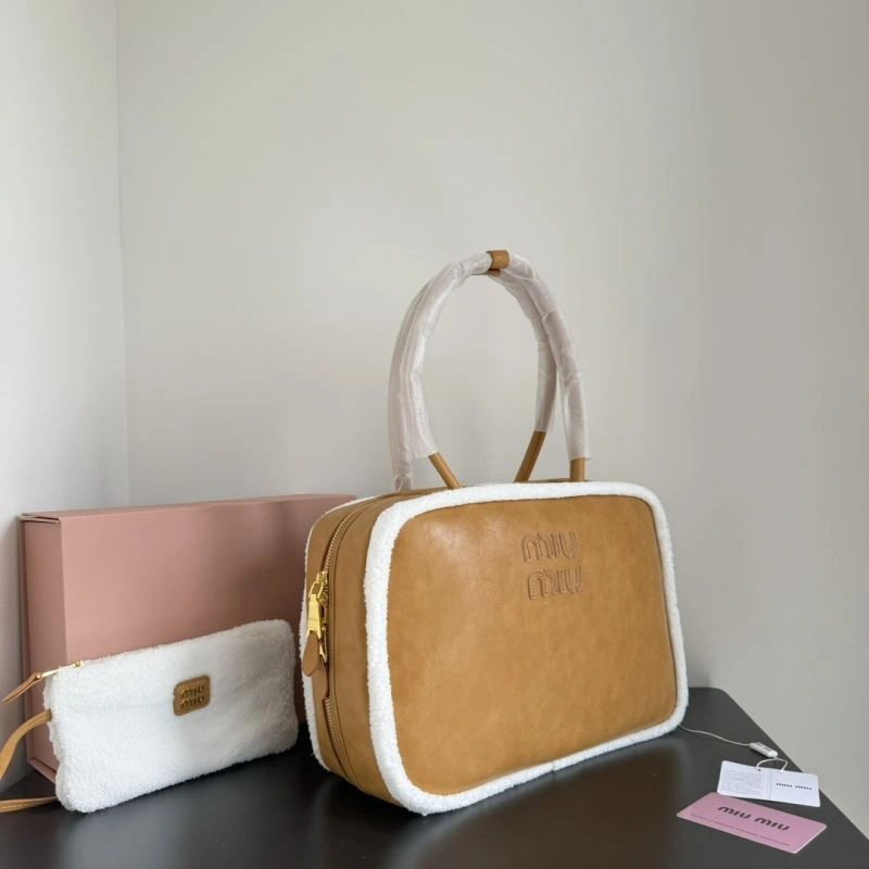 Fashionable Miu Miu Top Handle Bags 85904