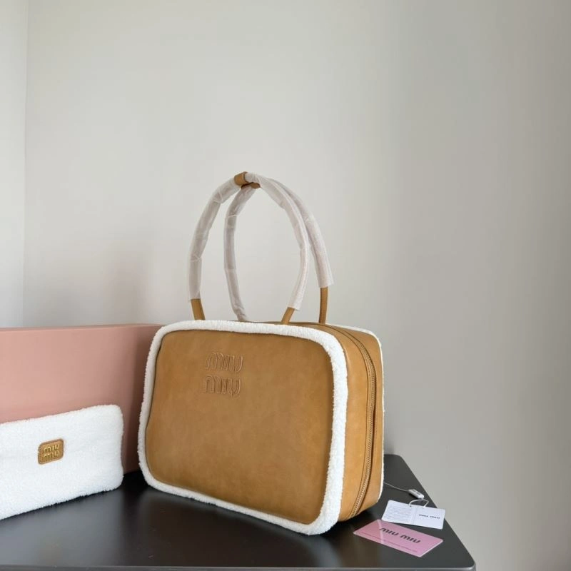 Fashionable Miu Miu Top Handle Bags 85904