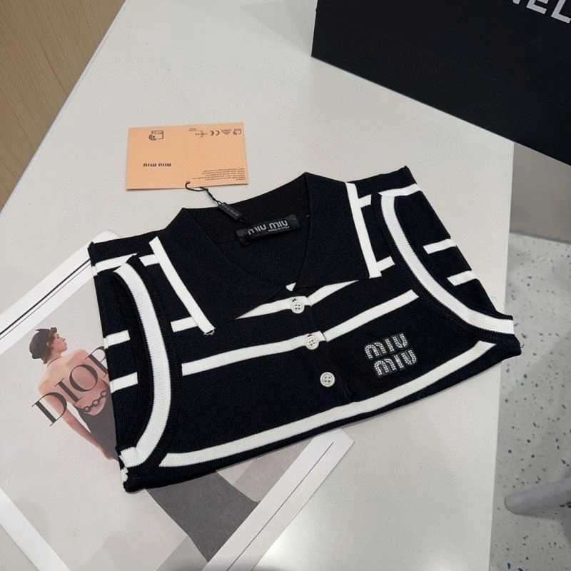 Miu Miu Vest Unisex 276905