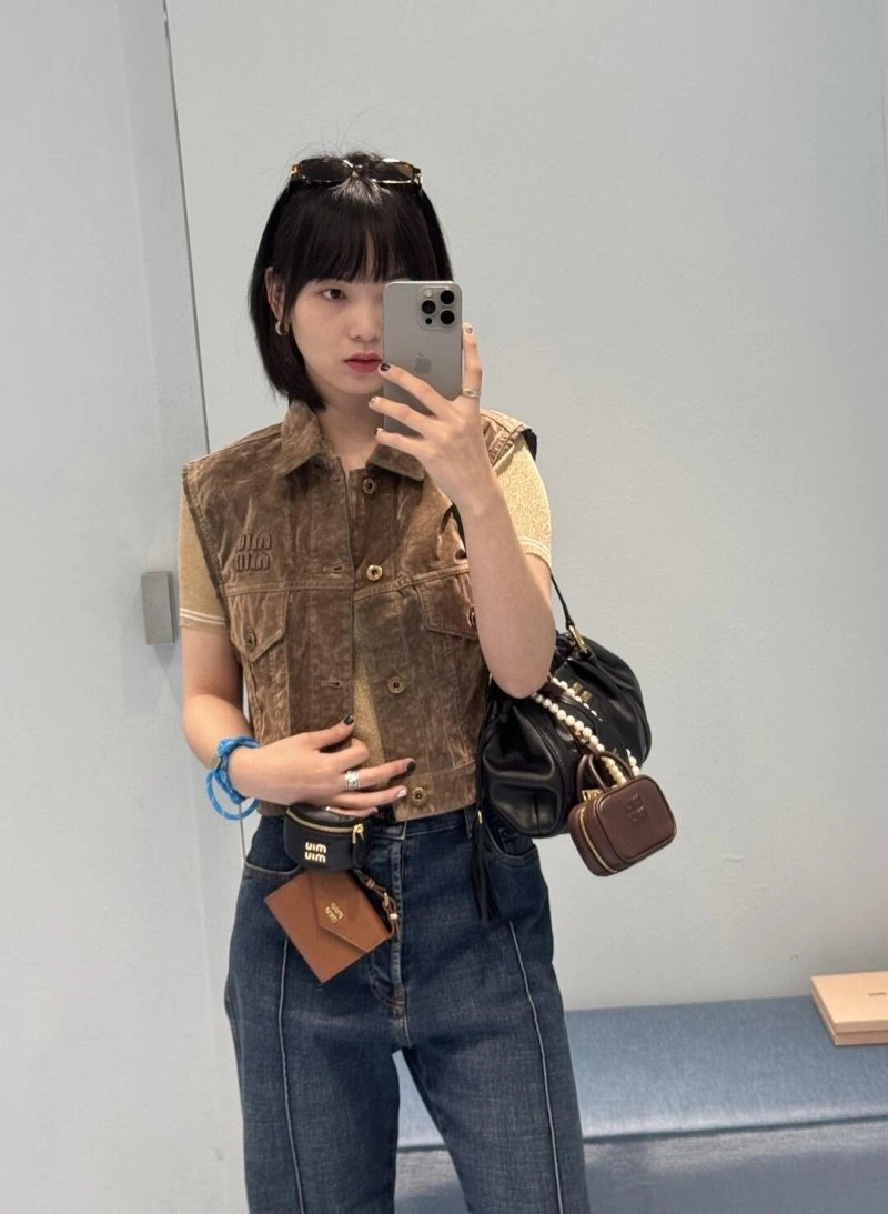 Miu Miu Vest ZipUp 152134