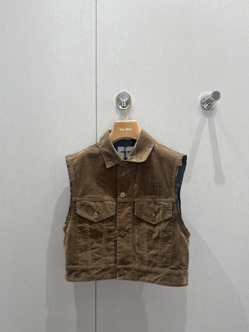 Miu Miu Vest ZipUp 152134
