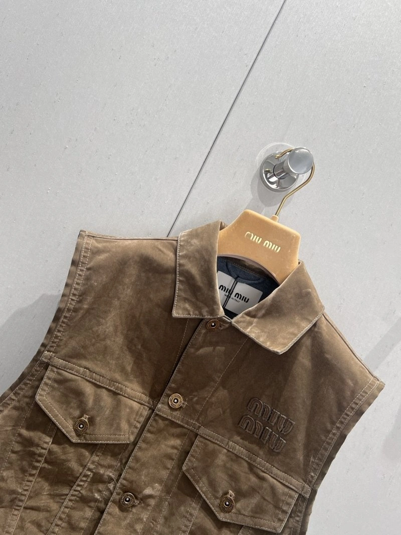 Miu Miu Vest ZipUp 152134