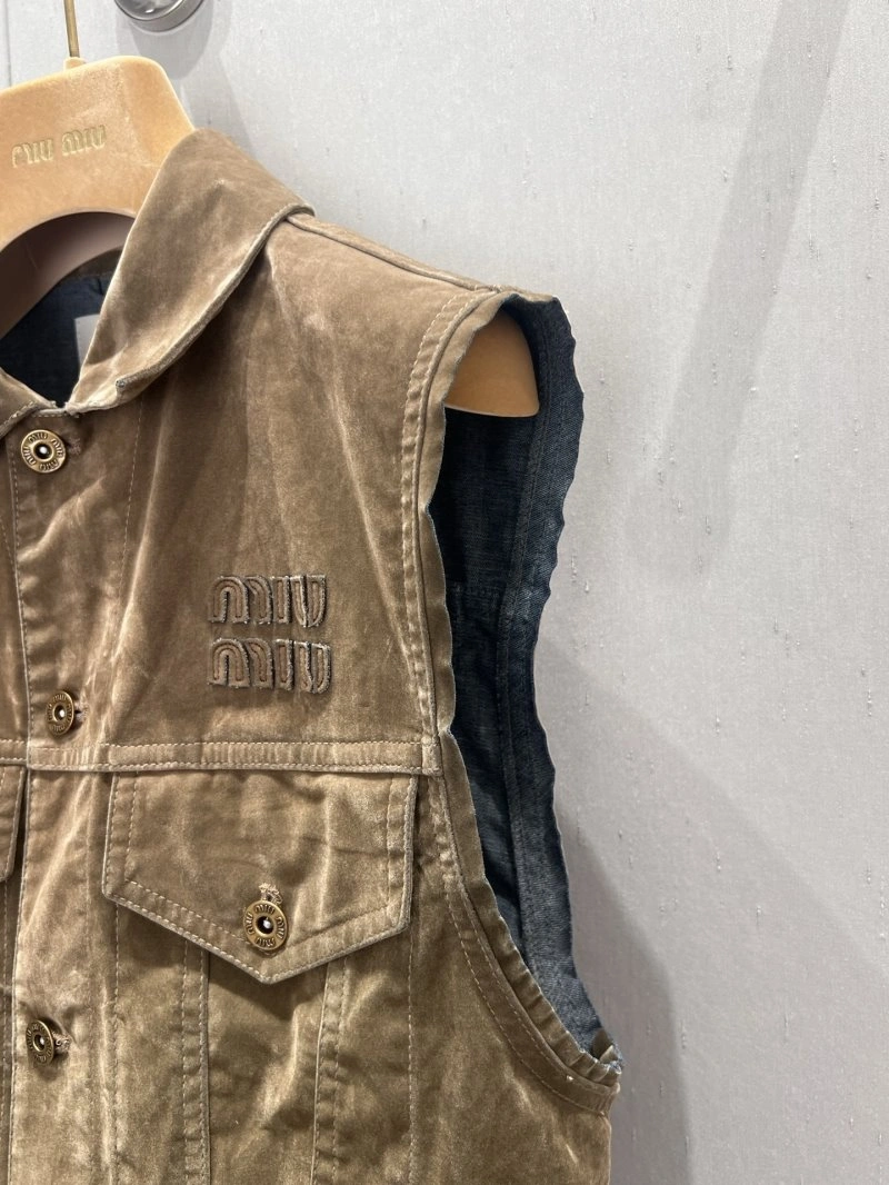 Miu Miu Vest ZipUp 152134