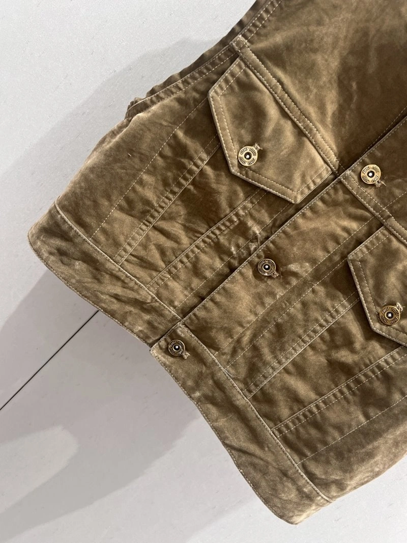 Miu Miu Vest ZipUp 152134