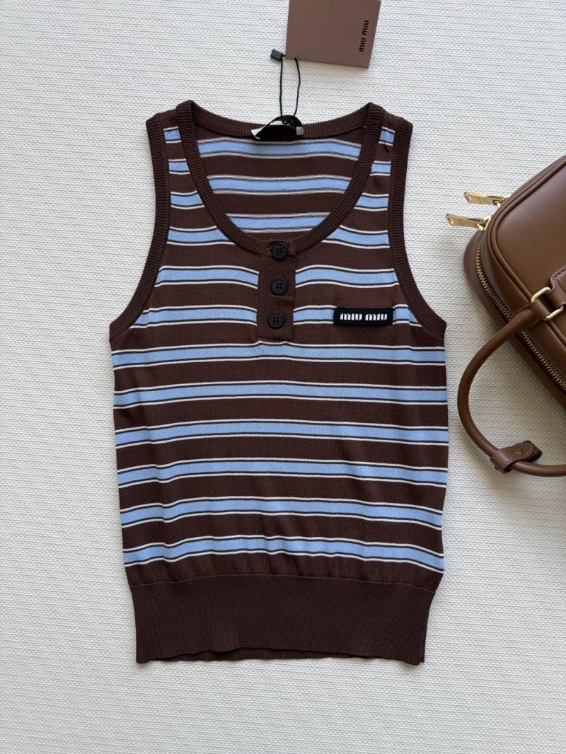 Fashionable Miu Miu Vest 150985