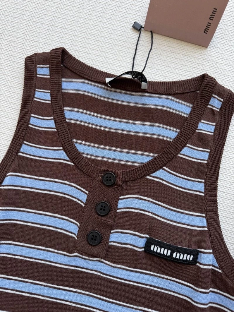 Fashionable Miu Miu Vest 150985
