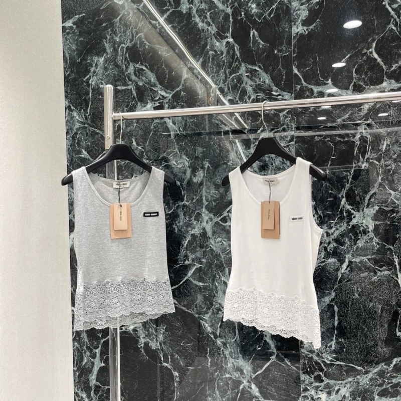 Refined Miu Miu Vest 150989