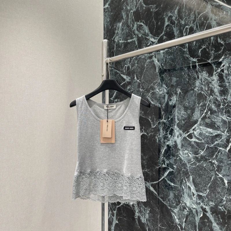 Refined Miu Miu Vest 150989