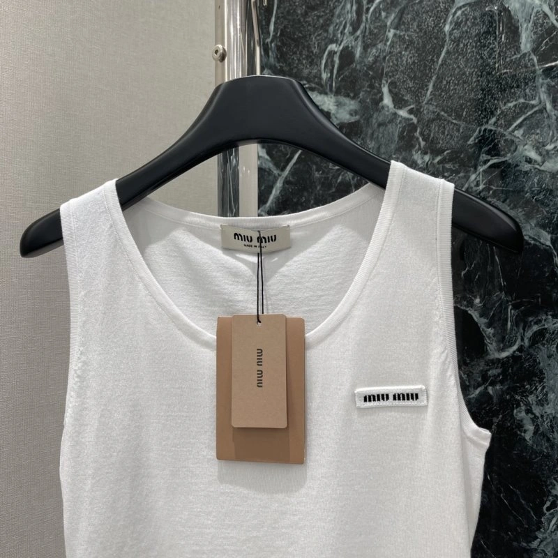 Refined Miu Miu Vest 150989