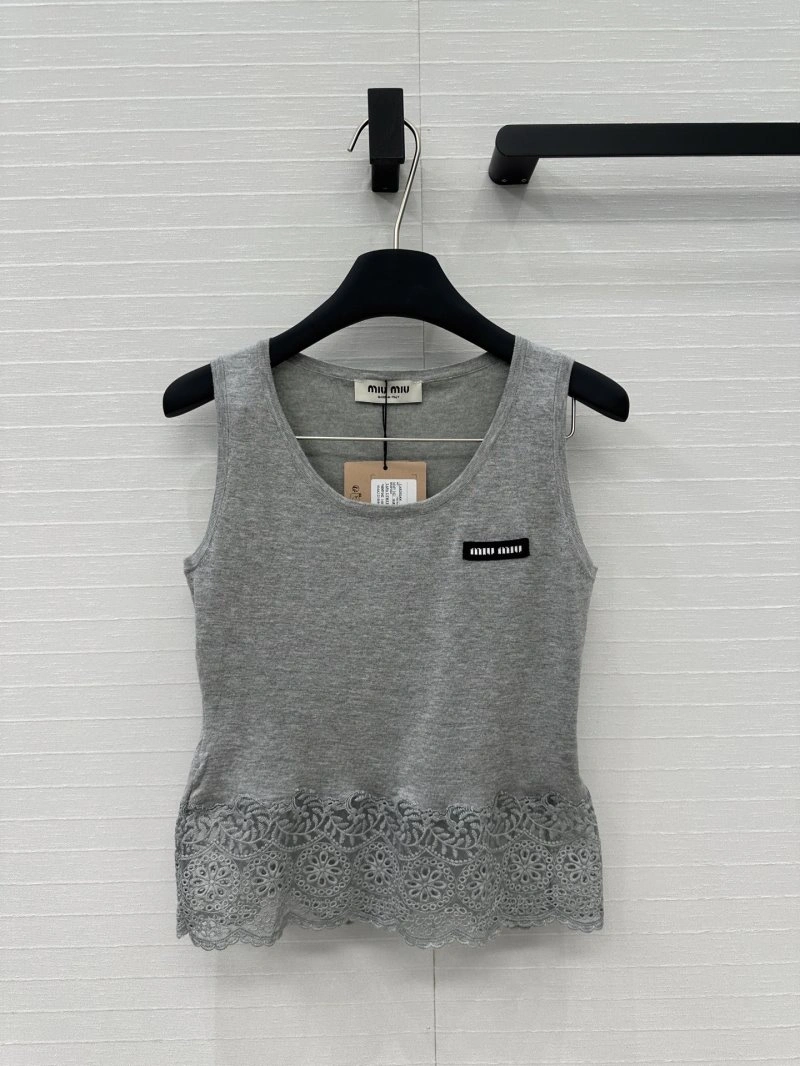 Supportive Miu Miu Vest 150979