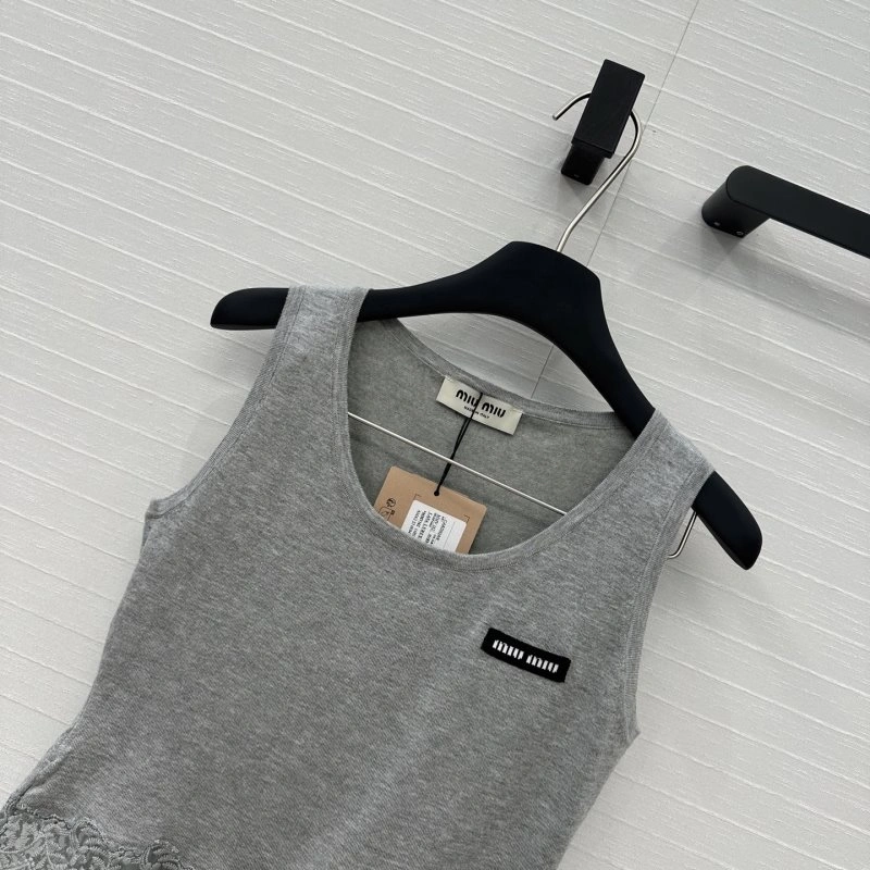 Supportive Miu Miu Vest 150979