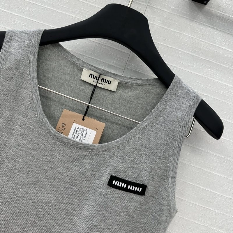 Supportive Miu Miu Vest 150979