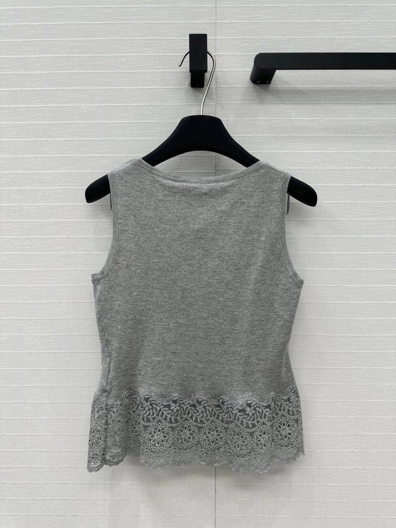 Supportive Miu Miu Vest 150979