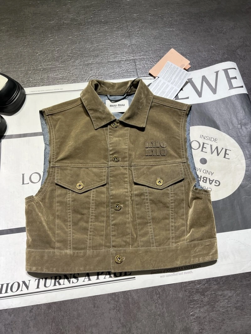 Flexible Miu Miu Vest 150966