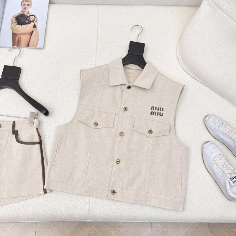 Upgraded Miu Miu Vest 150965