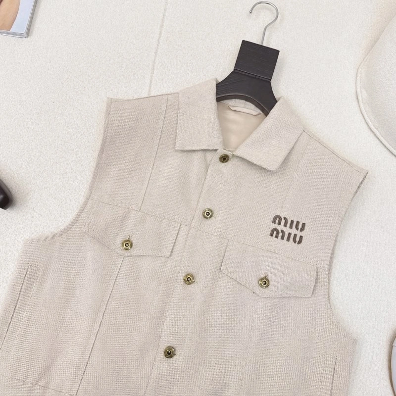 Upgraded Miu Miu Vest 150965