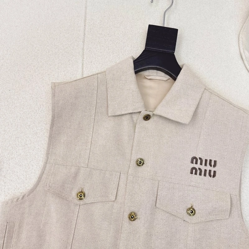 Upgraded Miu Miu Vest 150965