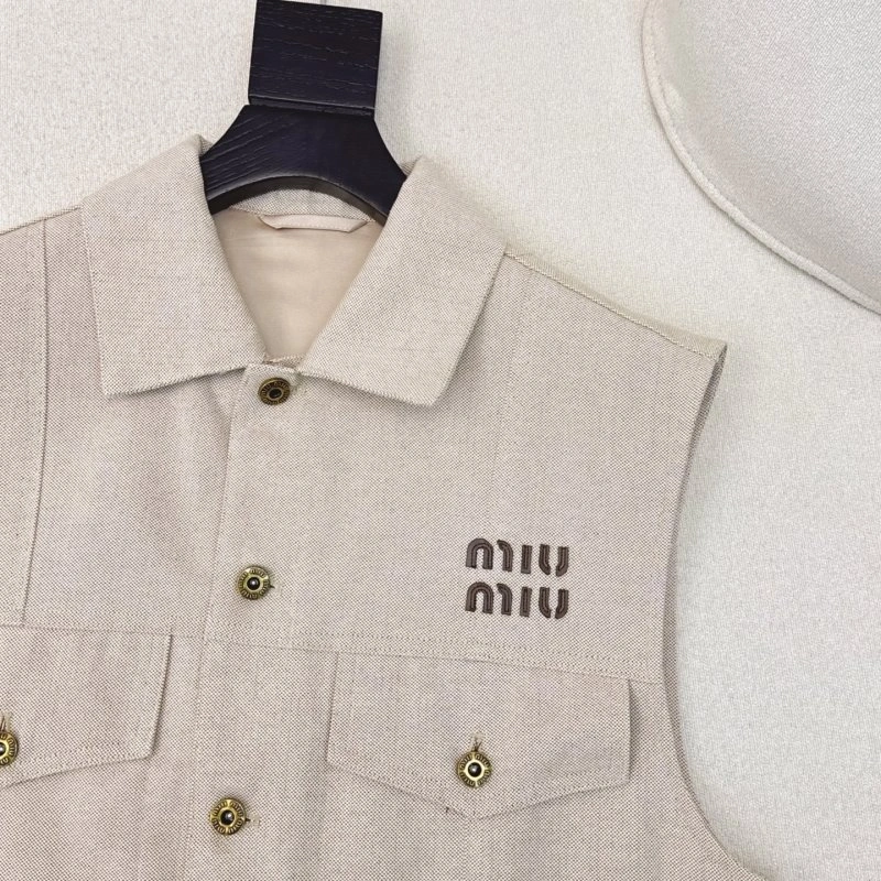 Upgraded Miu Miu Vest 150965