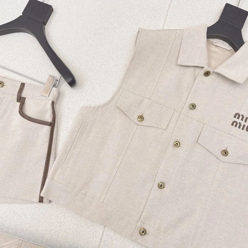 Upgraded Miu Miu Vest 150965